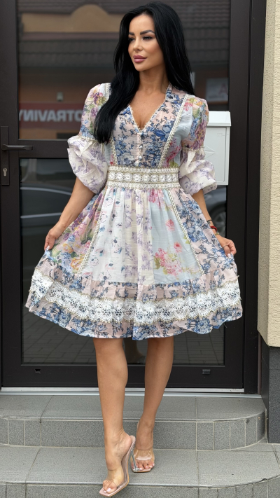 Dámské romantické šaty – Johanna